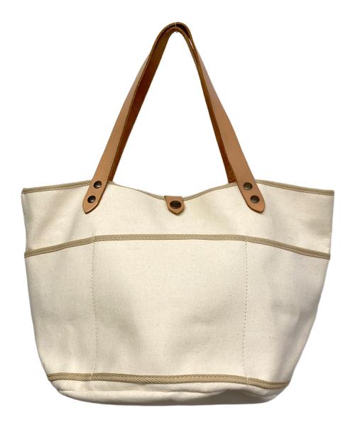 TAMPICO（タンピコ）TAMPICO (タンピコ) トートバッグ アイボリーの古着・服飾アイテム