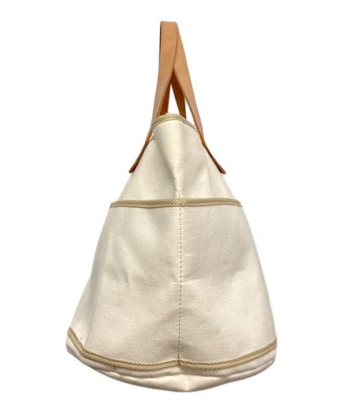 TAMPICO（タンピコ）TAMPICO (タンピコ) トートバッグ アイボリーの古着・服飾アイテム