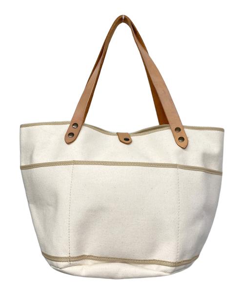 TAMPICO（タンピコ）TAMPICO (タンピコ) トートバッグ アイボリーの古着・服飾アイテム