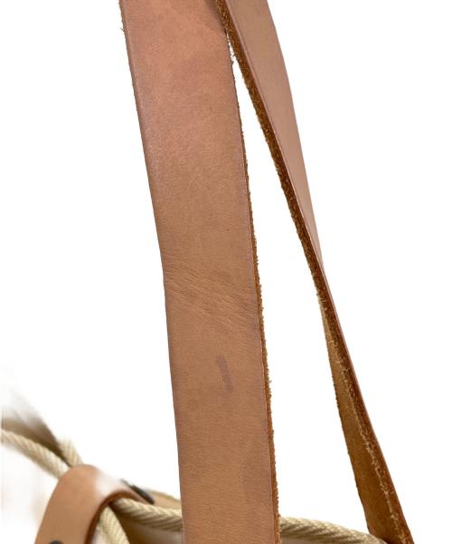 TAMPICO（タンピコ）TAMPICO (タンピコ) トートバッグ アイボリーの古着・服飾アイテム