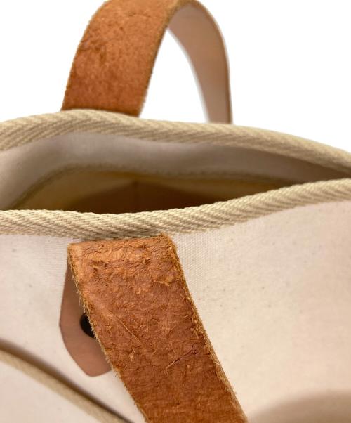 TAMPICO（タンピコ）TAMPICO (タンピコ) トートバッグ アイボリーの古着・服飾アイテム