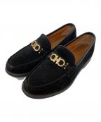 Salvatore Ferragamoサルヴァトーレ フェラガモ）の古着「ガンチーニローファー」｜ブラック