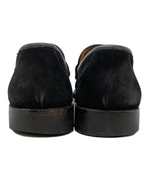 Salvatore Ferragamo（サルヴァトーレ フェラガモ）Salvatore Ferragamo (サルヴァトーレ フェラガモ) ガンチーニローファー ブラック サイズ:6 1/2の古着・服飾アイテム