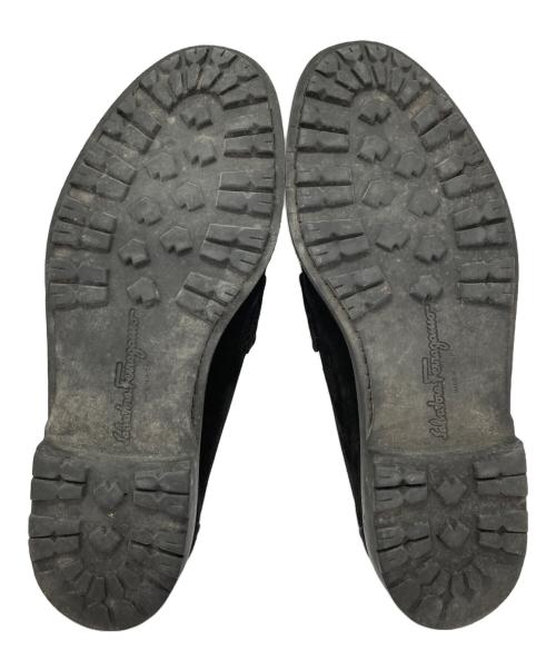 Salvatore Ferragamo（サルヴァトーレ フェラガモ）Salvatore Ferragamo (サルヴァトーレ フェラガモ) ガンチーニローファー ブラック サイズ:6 1/2の古着・服飾アイテム