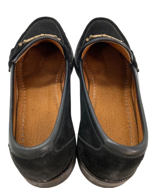 Salvatore Ferragamo（サルヴァトーレ フェラガモ）Salvatore Ferragamo (サルヴァトーレ フェラガモ) ガンチーニローファー ブラック サイズ:6 1/2の古着・服飾アイテム