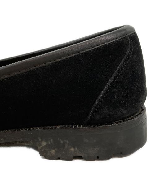 Salvatore Ferragamo（サルヴァトーレ フェラガモ）Salvatore Ferragamo (サルヴァトーレ フェラガモ) ガンチーニローファー ブラック サイズ:6 1/2の古着・服飾アイテム