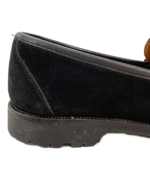 Salvatore Ferragamo（サルヴァトーレ フェラガモ）Salvatore Ferragamo (サルヴァトーレ フェラガモ) ガンチーニローファー ブラック サイズ:6 1/2の古着・服飾アイテム