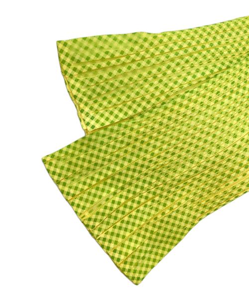 PLEATS PLEASE（プリーツプリーズ）PLEATS PLEASE (プリーツプリーズ) プリーツシャツ イエロー サイズ:3の古着・服飾アイテム