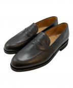 berwickバーウィック）の古着「コインローファー」｜ブラック