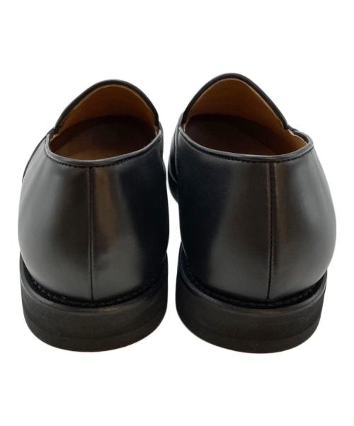 berwick（バーウィック）berwick (バーウィック) コインローファー ブラック サイズ:UK7.5の古着・服飾アイテム