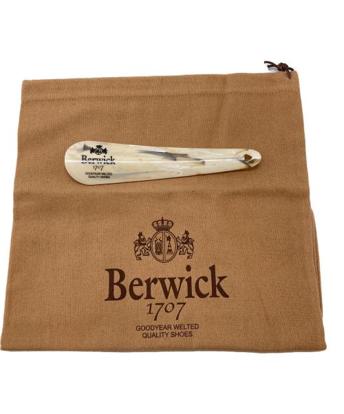 berwick（バーウィック）berwick (バーウィック) コインローファー ブラック サイズ:UK7.5の古着・服飾アイテム
