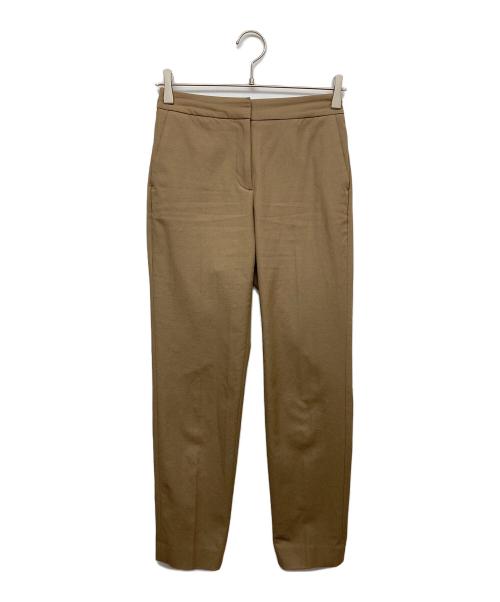 theory luxe（セオリーリュクス）theory luxe (セオリーリュクス) Cotton Linen Stretch Penna Gパンツ ブラウン サイズ:34の古着・服飾アイテム