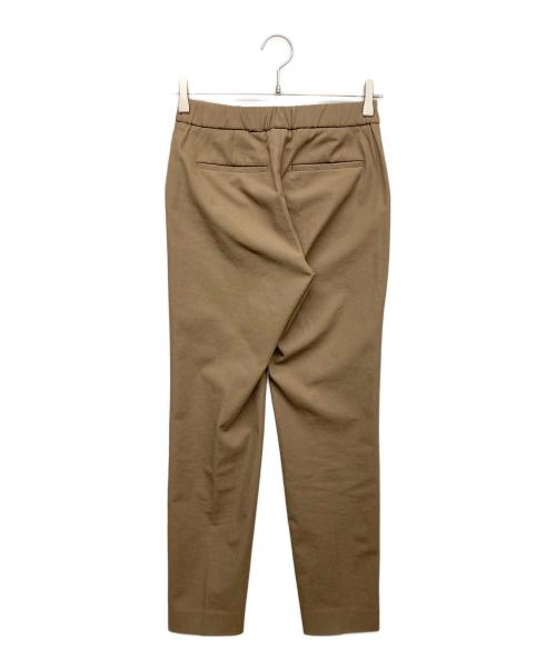 theory luxe（セオリーリュクス）theory luxe (セオリーリュクス) Cotton Linen Stretch Penna Gパンツ ブラウン サイズ:34の古着・服飾アイテム