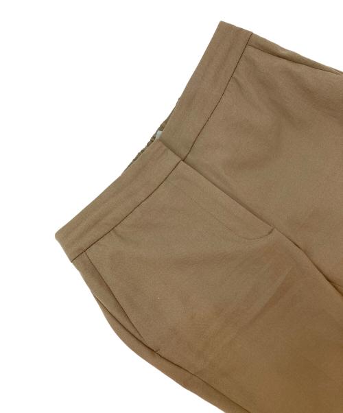 theory luxe（セオリーリュクス）theory luxe (セオリーリュクス) Cotton Linen Stretch Penna Gパンツ ブラウン サイズ:34の古着・服飾アイテム