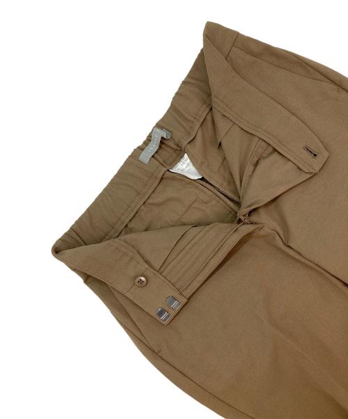 theory luxe（セオリーリュクス）theory luxe (セオリーリュクス) Cotton Linen Stretch Penna Gパンツ ブラウン サイズ:34の古着・服飾アイテム