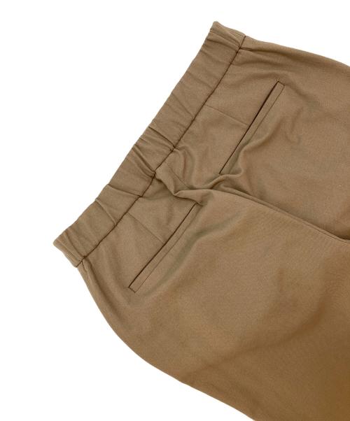 theory luxe（セオリーリュクス）theory luxe (セオリーリュクス) Cotton Linen Stretch Penna Gパンツ ブラウン サイズ:34の古着・服飾アイテム