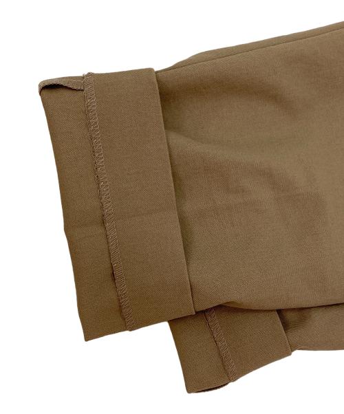 theory luxe（セオリーリュクス）theory luxe (セオリーリュクス) Cotton Linen Stretch Penna Gパンツ ブラウン サイズ:34の古着・服飾アイテム