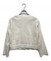 theory luxe (セオリーリュクス) 麻ストレッチジャケット ホワイト サイズ:38：8000円