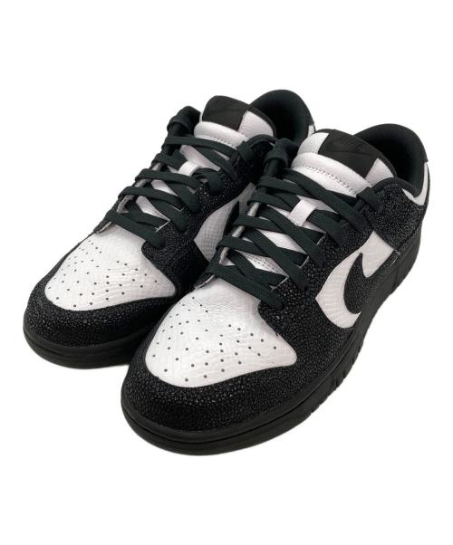 NIKE（ナイキ）NIKE (ナイキ) BY YOU DUNK LOW ブラック×ホワイト サイズ:26.5の古着・服飾アイテム