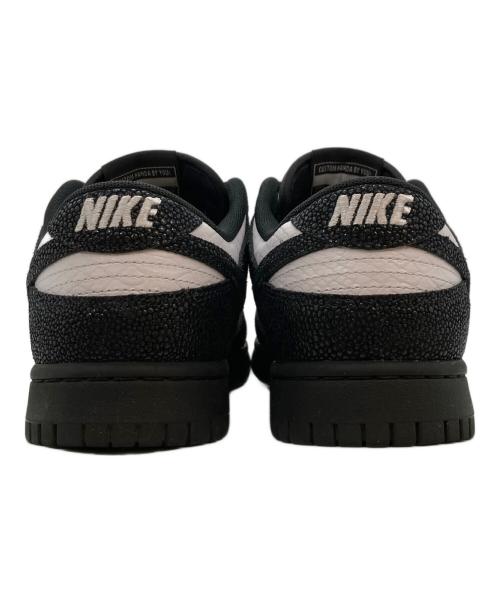 NIKE（ナイキ）NIKE (ナイキ) BY YOU DUNK LOW ブラック×ホワイト サイズ:26.5の古着・服飾アイテム
