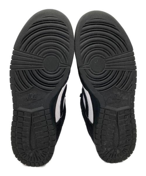 NIKE（ナイキ）NIKE (ナイキ) BY YOU DUNK LOW ブラック×ホワイト サイズ:26.5の古着・服飾アイテム