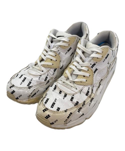 NIKE（ナイキ）NIKE (ナイキ) AIR MAX 90 PREMIUM ホワイト サイズ:27.5の古着・服飾アイテム