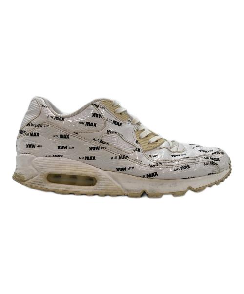 NIKE（ナイキ）NIKE (ナイキ) AIR MAX 90 PREMIUM ホワイト サイズ:27.5の古着・服飾アイテム