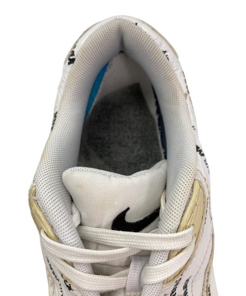 NIKE（ナイキ）NIKE (ナイキ) AIR MAX 90 PREMIUM ホワイト サイズ:27.5の古着・服飾アイテム