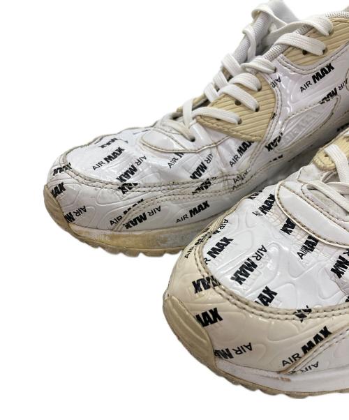 NIKE（ナイキ）NIKE (ナイキ) AIR MAX 90 PREMIUM ホワイト サイズ:27.5の古着・服飾アイテム