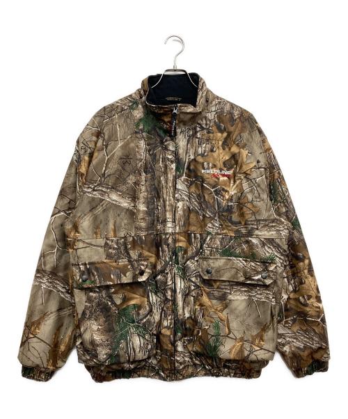 FIELDLINE（フィールドライン）FIELDLINE (フィールドライン) リアルツリー中綿ジャケット ブラウン サイズ:XLの古着・服飾アイテム