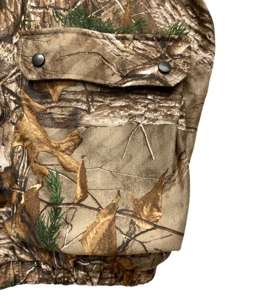 FIELDLINE（フィールドライン）FIELDLINE (フィールドライン) リアルツリー中綿ジャケット ブラウン サイズ:XLの古着・服飾アイテム