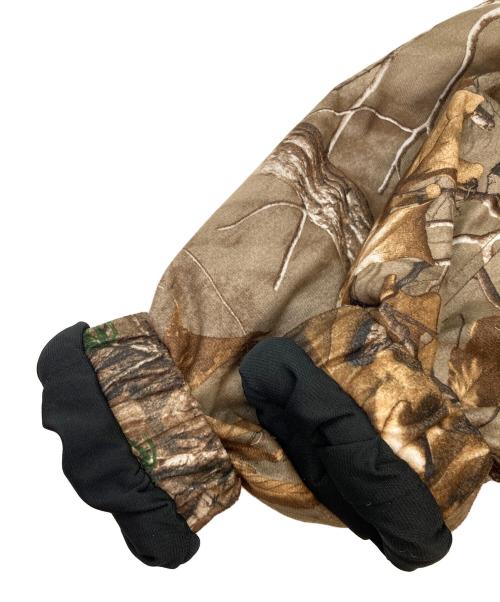 FIELDLINE（フィールドライン）FIELDLINE (フィールドライン) リアルツリー中綿ジャケット ブラウン サイズ:XLの古着・服飾アイテム