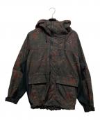 LOGOS×nano・universeロゴス×ナノ・ユニバース）の古着「別注リアルツリーマウンテンパーカー」｜ブラウン