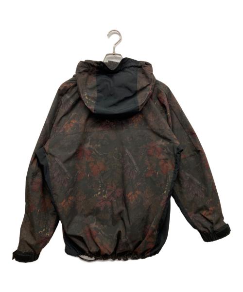 LOGOS（ロゴス）LOGOS (ロゴス) nano・universe (ナノ・ユニバース) 別注リアルツリーマウンテンパーカー ブラウン サイズ:Ｍの古着・服飾アイテム