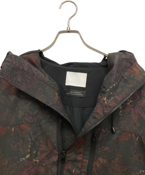 LOGOS（ロゴス）LOGOS (ロゴス) nano・universe (ナノ・ユニバース) 別注リアルツリーマウンテンパーカー ブラウン サイズ:Ｍの古着・服飾アイテム