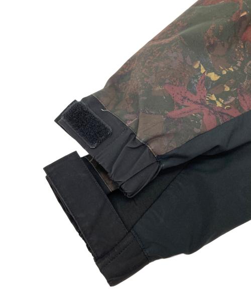 LOGOS（ロゴス）LOGOS (ロゴス) nano・universe (ナノ・ユニバース) 別注リアルツリーマウンテンパーカー ブラウン サイズ:Ｍの古着・服飾アイテム