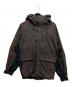 LOGOS（ロゴス）の古着「別注リアルツリーマウンテンパーカー」｜ブラウン