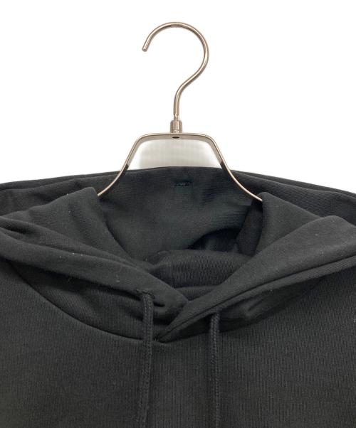 kaoyorinakami（カオヨリナカミ）kaoyorinakami (カオヨリナカミ) ワッペンパーカー ブラック サイズ:XLの古着・服飾アイテム