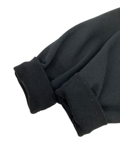 kaoyorinakami（カオヨリナカミ）kaoyorinakami (カオヨリナカミ) ワッペンパーカー ブラック サイズ:XLの古着・服飾アイテム