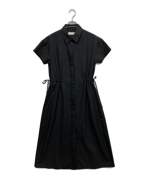 B:MING LIFE STORE by BEAMS（ビーミングライフストア バイ ビームス）B:MING LIFE STORE by BEAMS (ビーミングライフストア バイ ビームス) サイドリボン ワンピース ブラック サイズ:Ｓの古着・服飾アイテム