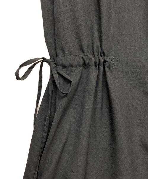 B:MING LIFE STORE by BEAMS（ビーミングライフストア バイ ビームス）B:MING LIFE STORE by BEAMS (ビーミングライフストア バイ ビームス) サイドリボン ワンピース ブラック サイズ:Ｓの古着・服飾アイテム