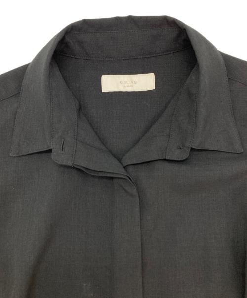 B:MING LIFE STORE by BEAMS（ビーミングライフストア バイ ビームス）B:MING LIFE STORE by BEAMS (ビーミングライフストア バイ ビームス) サイドリボン ワンピース ブラック サイズ:Ｓの古着・服飾アイテム