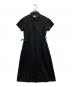 B:MING LIFE STORE by BEAMS（ビーミングライフストア バイ ビームス）の古着「サイドリボン ワンピース」｜ブラック
