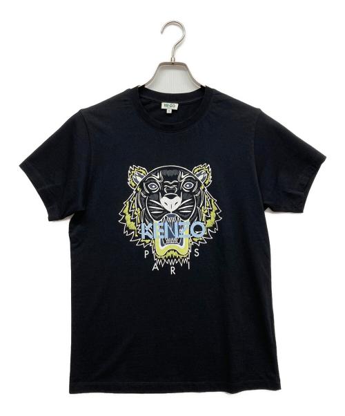 KENZO（ケンゾー）KENZO (ケンゾー) タイガービックロゴTシャツ ブラック サイズ:Sの古着・服飾アイテム