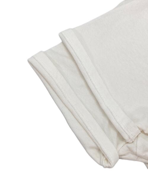 A.P.C.（アーペーセー）A.P.C. (アーペーセー) ロゴプリントTシャツ ホワイト サイズ:Sの古着・服飾アイテム