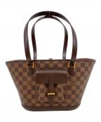 LOUIS VUITTONルイ ヴィトン）の古着「ハンドバッグ」｜ブラウン