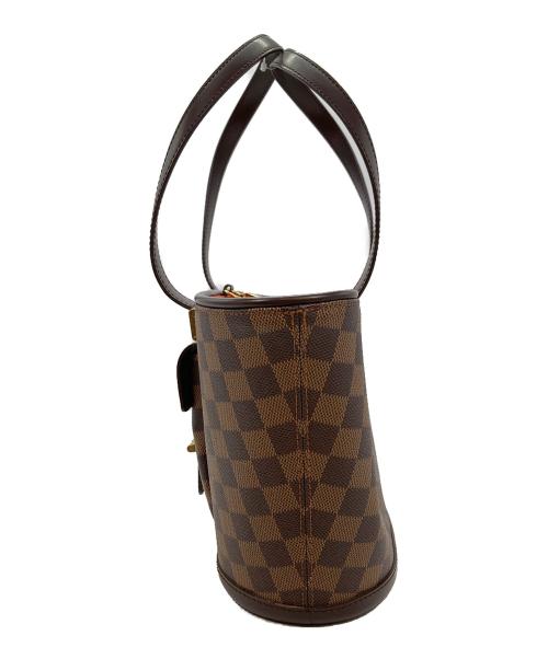 LOUIS VUITTON（ルイ ヴィトン）LOUIS VUITTON (ルイ ヴィトン) ハンドバッグ ブラウンの古着・服飾アイテム