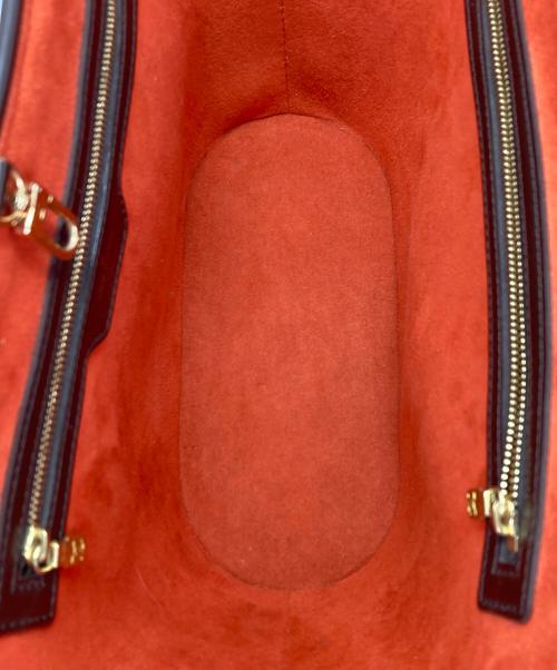 LOUIS VUITTON（ルイ ヴィトン）LOUIS VUITTON (ルイ ヴィトン) ハンドバッグ ブラウンの古着・服飾アイテム