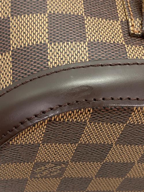 LOUIS VUITTON（ルイ ヴィトン）LOUIS VUITTON (ルイ ヴィトン) ハンドバッグ ブラウンの古着・服飾アイテム