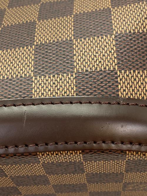 LOUIS VUITTON（ルイ ヴィトン）LOUIS VUITTON (ルイ ヴィトン) ハンドバッグ ブラウンの古着・服飾アイテム